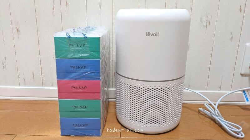 Levoit（レボイト）空気清浄機Core300レビュー！安いのに実力派？ |