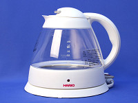 コラム： 家電製品ミニレビューハリオ「パワーケトル EPK-12」