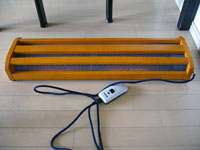 コラム： 家電製品ミニレビューメトロ電気工業「フットヒーター MFH