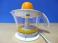 コラム： 家電製品ミニレビューブラウン「シトラスジューサー MPZ9」