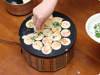 コラム： 家電製品ミニレビューブランケネーゼ「踊る! たこ焼き器」