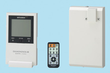 三菱、太陽電池によるCO2削減量をテレビで確認できる「エコガイドTV」