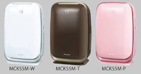 ダイキン、集塵力が10年間持続する加湿空気清浄機 - 家電 Watch