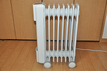 家電製品ミニレビュー - ユーレックス「オイルラジエーターヒーター