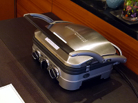 家電製品ミニレビュー】クイジナート「マルチグルメプレート GR-4NJBS