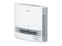 パナソニック、加湿しながら温めるナノイー搭載のファンヒーター