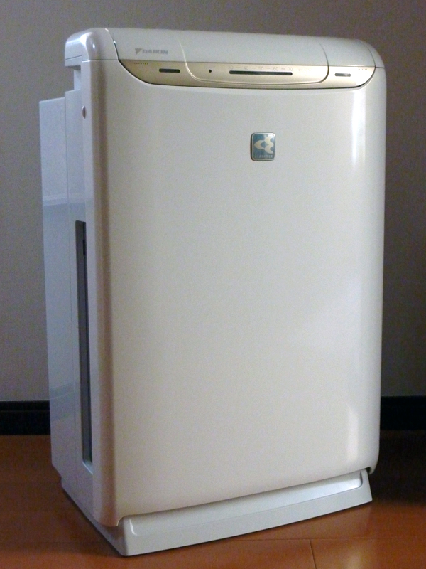 家電製品ミニレビュー - ダイキン「うるおい光クリエール MCK75K