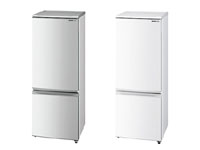 シャープ、ドアを付け替えられる2ドア冷蔵庫 - 家電 Watch