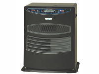 トヨトミ、電気と灯油を使い分ける“ハイブリッド”石油ファンヒーター