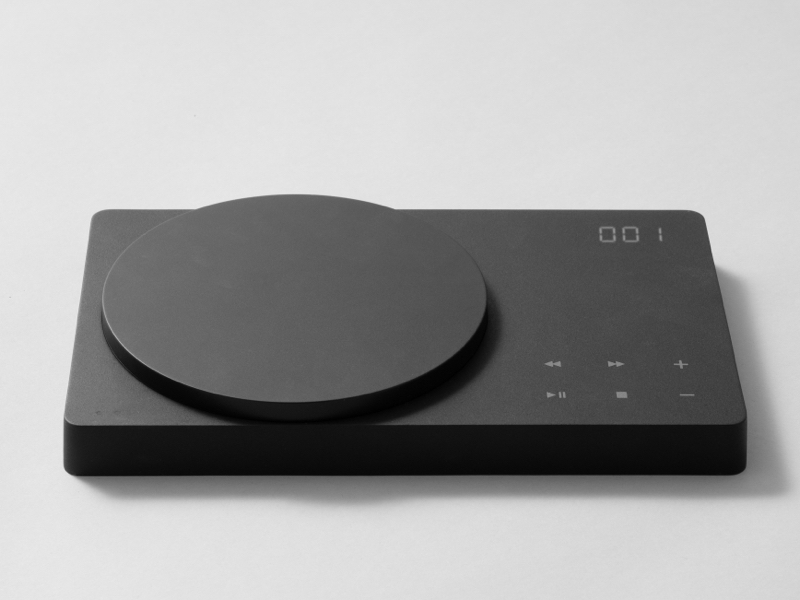 蔦屋家電、Bluetooth機能を備えた充電式CDプレーヤーを12,000円で発売