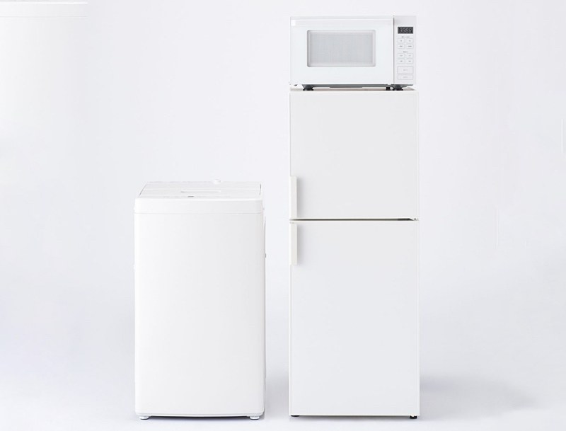 無印良品、冷蔵庫・洗濯機・電子レンジの3点セットを59,900円で販売