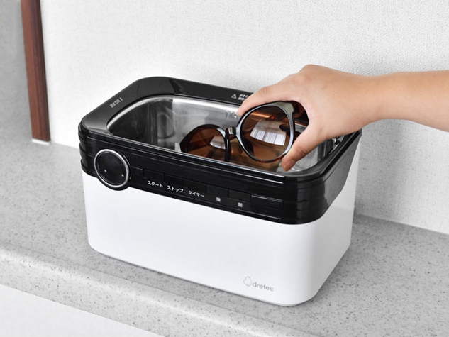ドリテック、水を振動させて微細な汚れも落とす超音波洗浄器