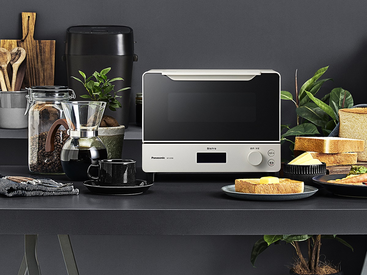 パナソニックから白い「ビストロ」厚切りや冷凍パンもおいしく - 家電