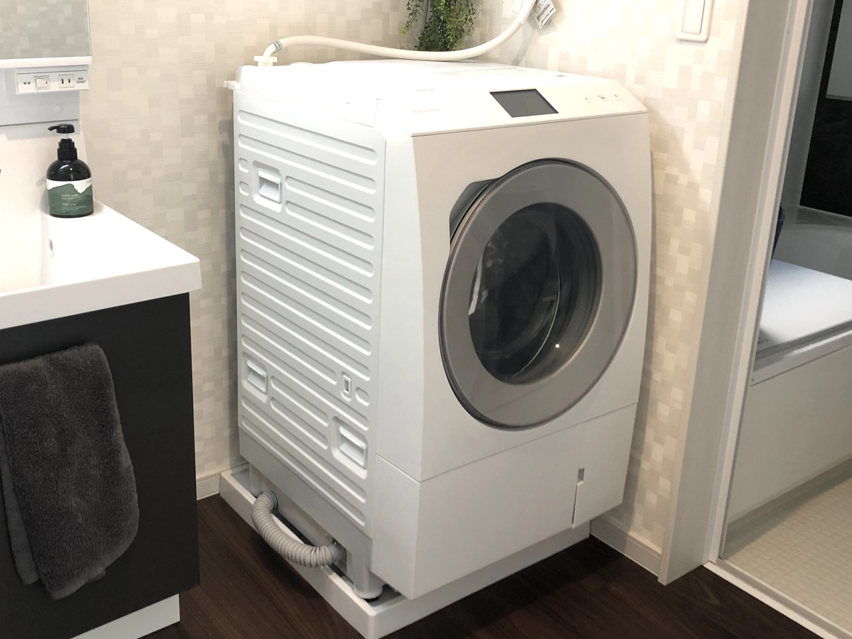 パナソニックの洗濯機で家事モチベが上がった。タオルも断然ふわふわに
