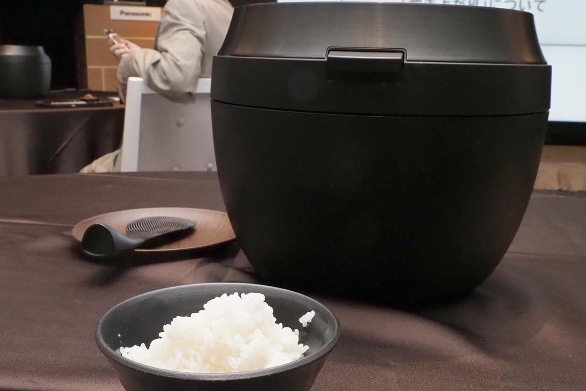 パナソニック最上位炊飯器「おどり炊き」から「ビストロ」に刷新。粒