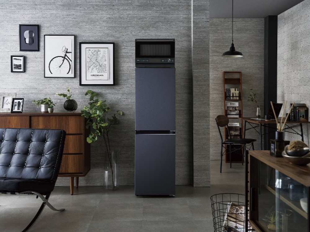 ハイアール、冷凍室が広くて整理しやすい2ドア冷蔵庫 - 家電 Watch