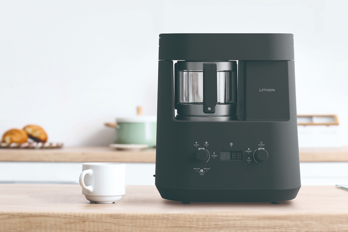 発売中止】コーヒー豆を家で手軽に焙煎できるロースター 好みの煎り方