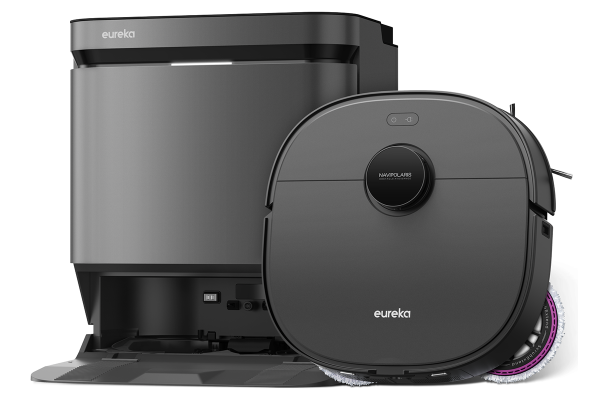 完全自動運転のロボット掃除機 髪の毛も切ってブラシに絡まない - 家電