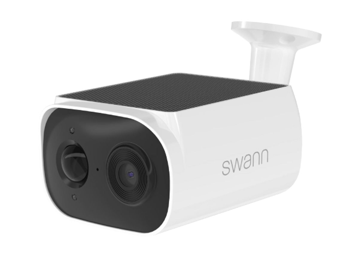 電池交換や配線工事不要のソーラー防犯カメラ - 家電 Watch