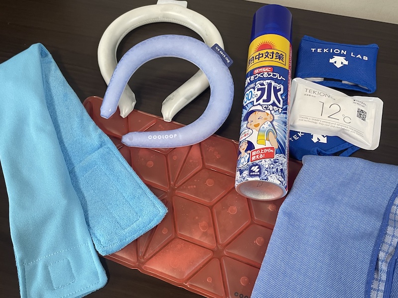トピック】電気代ゼロで体を冷やせる、冷却アイテム6つをレビュー