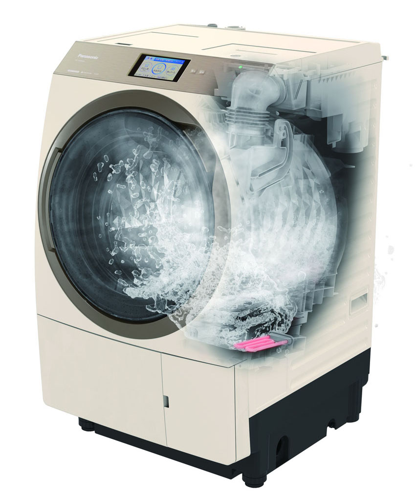 家電大賞2019」洗濯機部門受賞！ パナソニックななめドラム洗濯乾燥機
