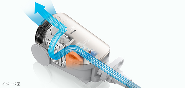 紙パック式クリーナー CV-KP900H ： クリーナー ： 日立の家電品
