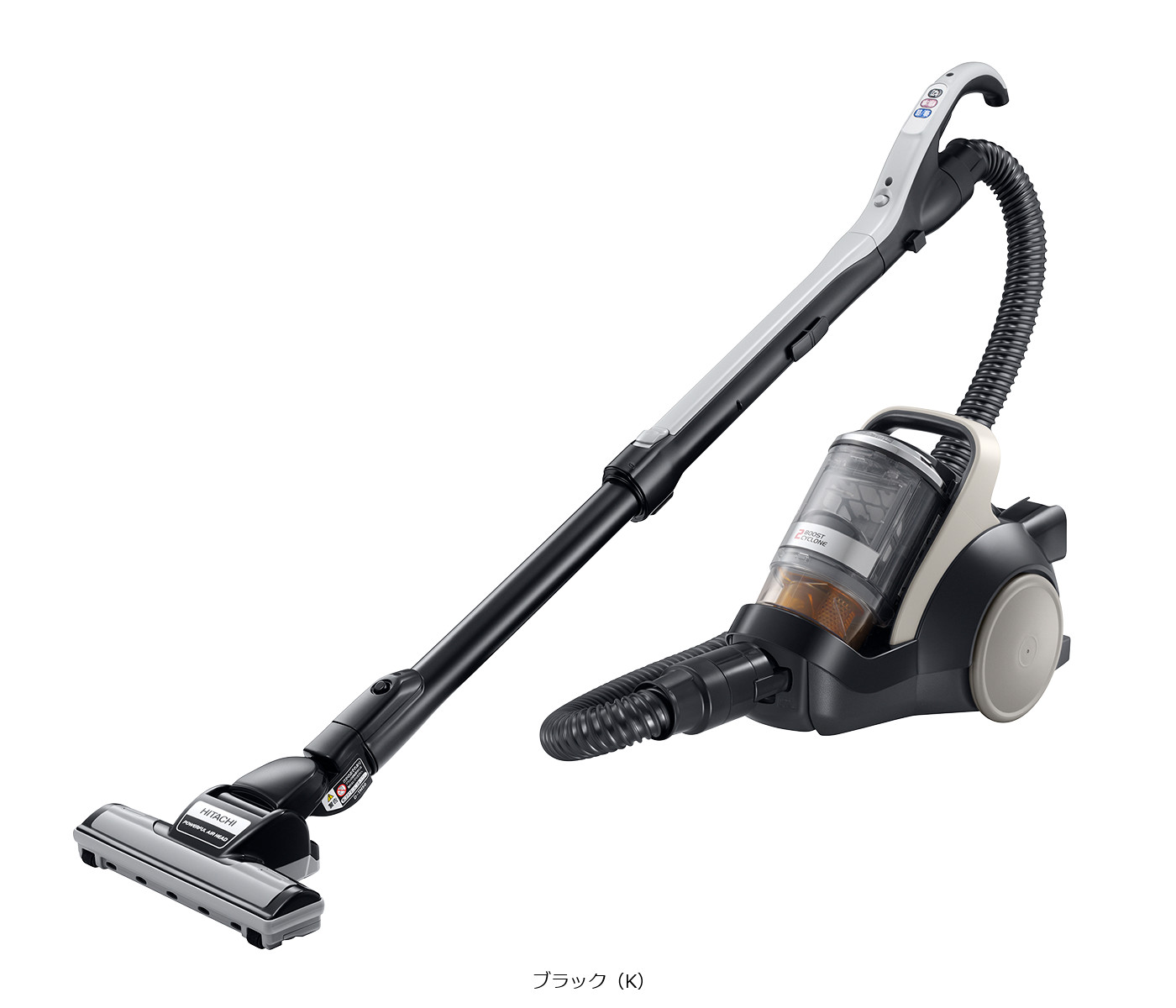 サイクロン式クリーナー CV-SD100・CV-SD90 ： クリーナー ： 日立の家電品