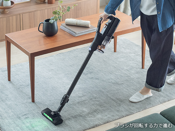 特長：使いやすい ： スティッククリーナー（コードレス式）PV-BH900SK