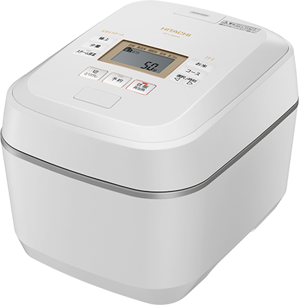 ふっくら御膳 RZ-V100FM ：炊飯器 ： 日立の家電品