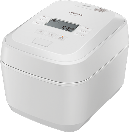 ふっくら御膳 RZ-V100JM ：炊飯器 ： 日立の家電品