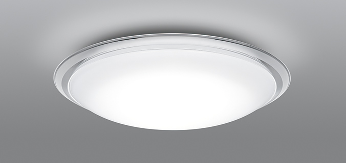 特長：薄型・フラット形状 ：LEDシーリングライト 薄型導光板タイプ