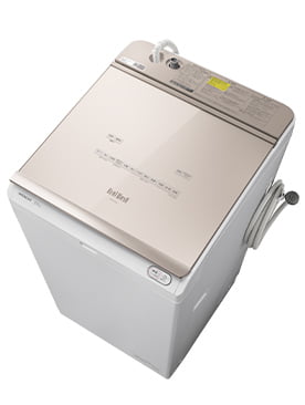 日立のタテ型洗濯乾燥機 ビートウォッシュ ： 日立の家電品