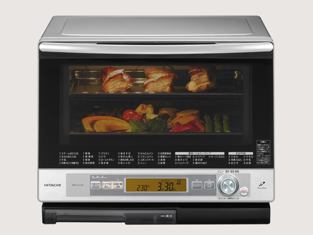電子レンジ：日立の家電品