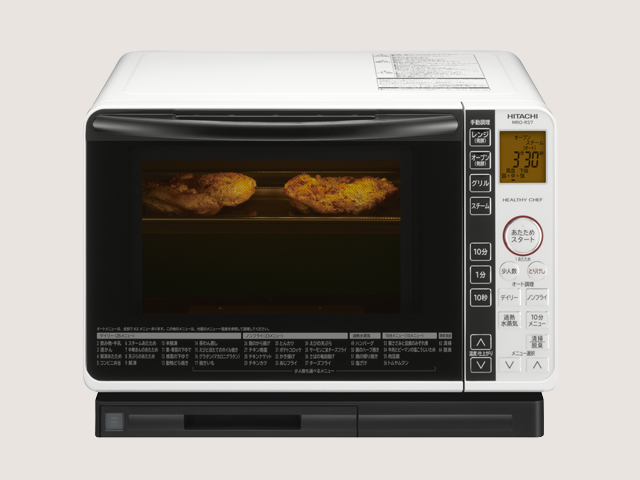 電子レンジ：日立の家電品