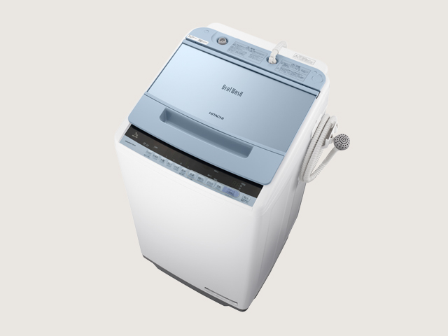 洗濯機・衣類乾燥機：日立の家電品