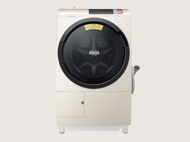 洗濯機・衣類乾燥機：日立の家電品