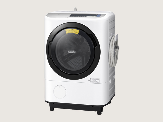 洗濯機・衣類乾燥機：日立の家電品