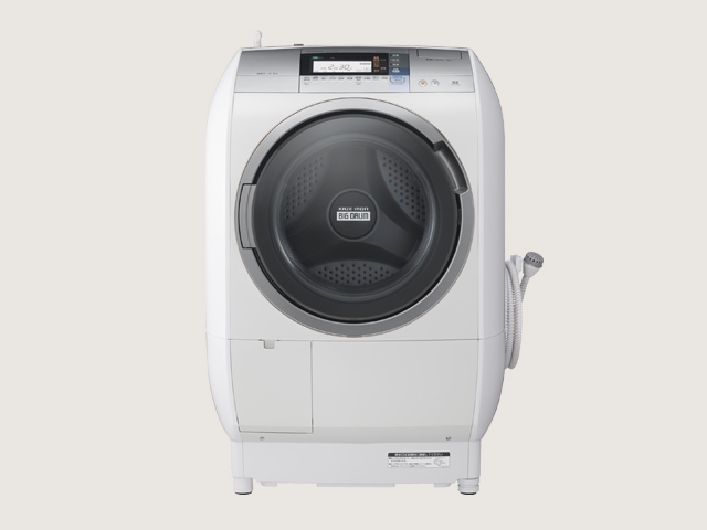 洗濯機・衣類乾燥機：日立の家電品