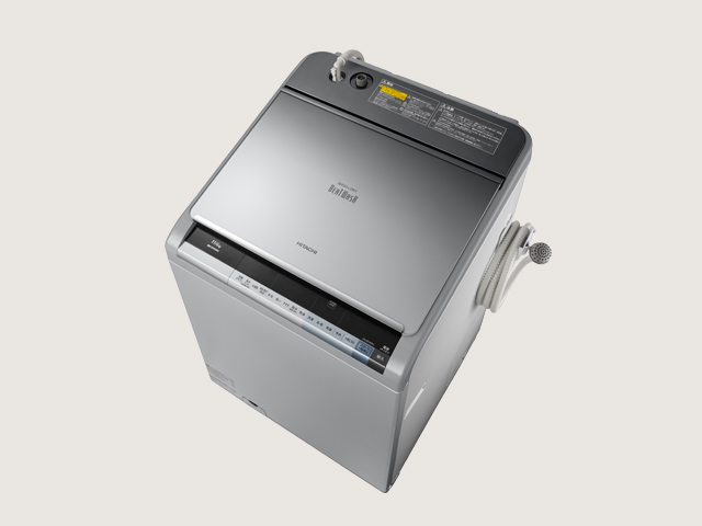 洗濯機・衣類乾燥機：日立の家電品