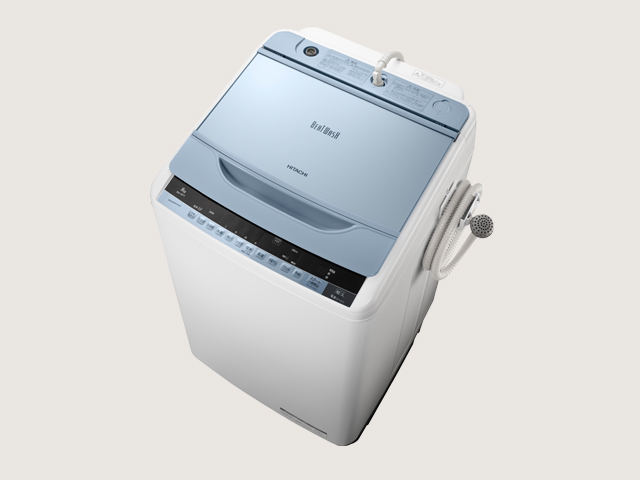 洗濯機・衣類乾燥機：日立の家電品