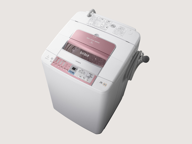 洗濯機・衣類乾燥機：日立の家電品