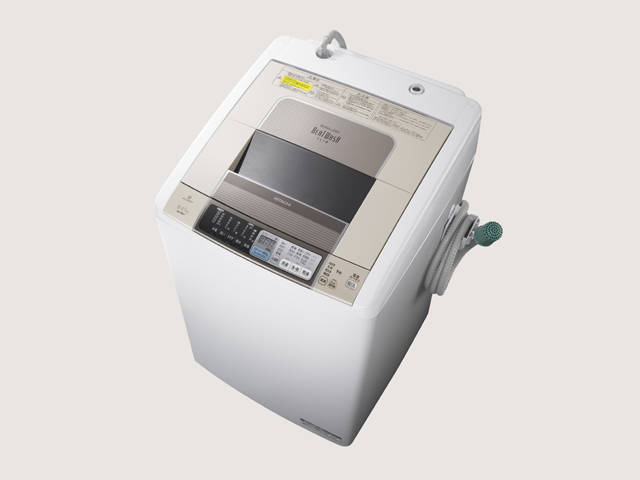 洗濯機・衣類乾燥機：日立の家電品