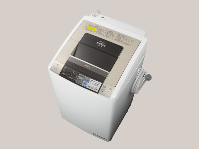 洗濯機・衣類乾燥機：日立の家電品