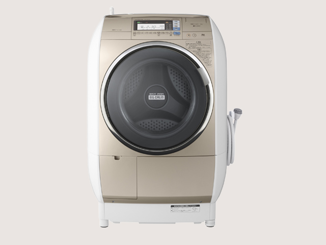 洗濯機・衣類乾燥機：日立の家電品