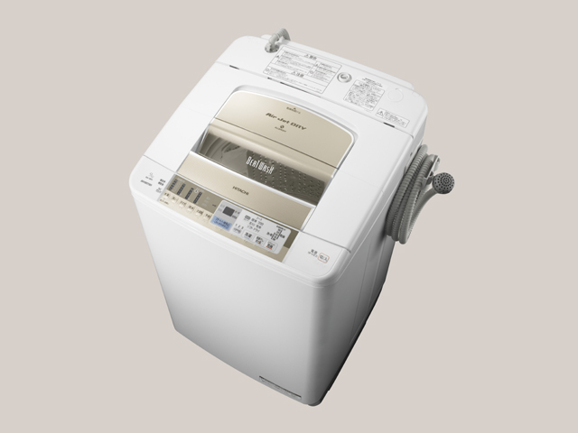 洗濯機・衣類乾燥機：日立の家電品