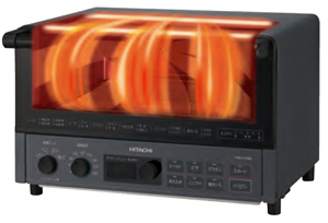 トースター：日立の家電品
