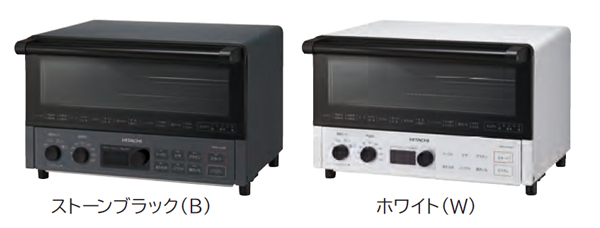 トースター：日立の家電品