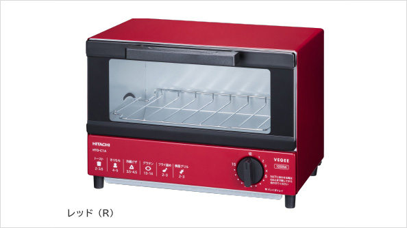トースター：日立の家電品