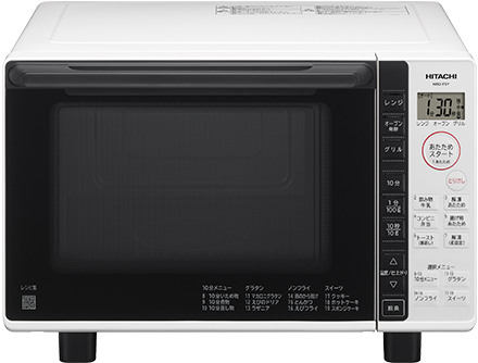 オーブンレンジ MRO-F5Y ： 電子レンジ ： 日立の家電品