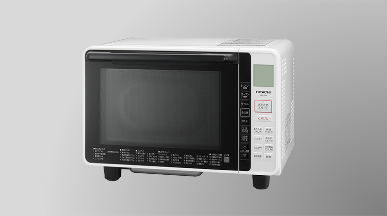 オーブンレンジ MRO-F6Y ： 電子レンジ ： 日立の家電品